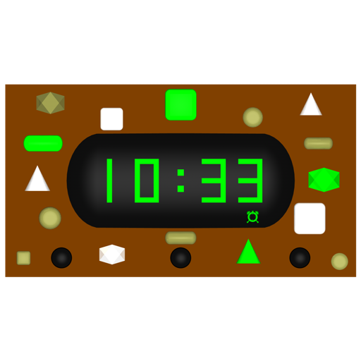 Alarm clock cm logo