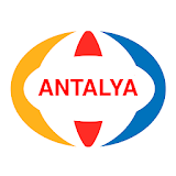 Antalya Offline Map and Travel Guide icon
