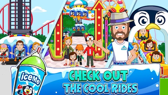 My Town : ICEME Amusement Park MOD APK v1.17 (Paid Unlocked) 3