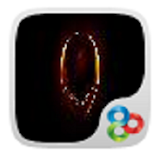 alienware red GO launchertheme icon