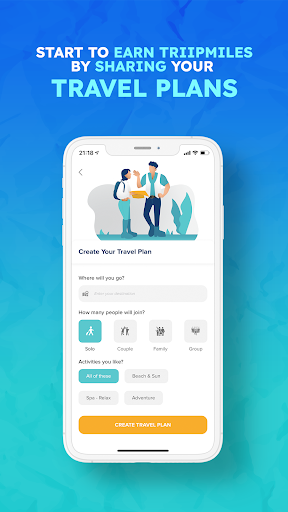 Triip - Earn to travel, travel Screen 2