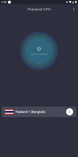 Android application Thailand VPN - Get Thailand IP screenshort