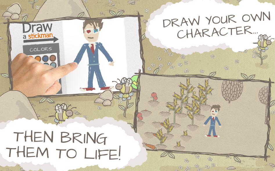 Draw a Stickman: EPIC 1.4.3.113 APK + Mod (Unlimited money / Free purchase) for Android