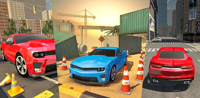 Bil køreskole spil Sim