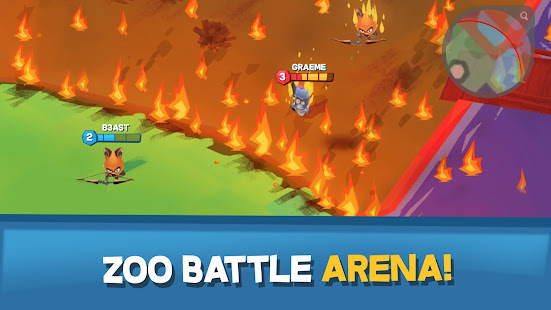 Zooba：免费的所有Zoo Combat Battle Royale游戏