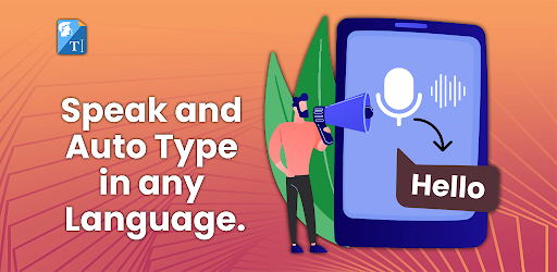 Android application Voice Typing - Speak & Type screenshort