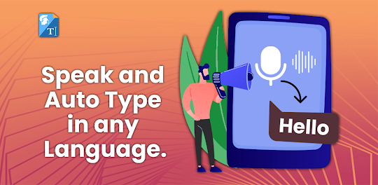 Voice Typing - Speak & Type