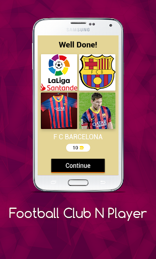 4 Pics 1 Footballer/Club Quiz Pro – Soccer Trivia.