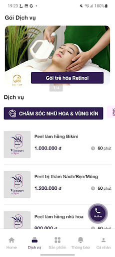 VBeauty & Spa Screen 3