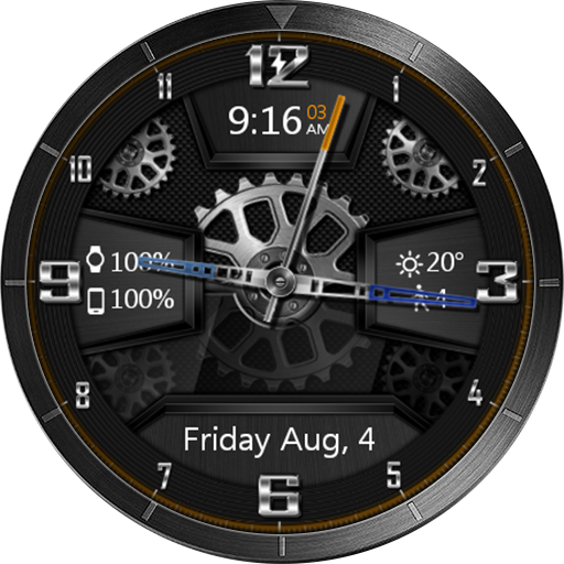Carbon Gears HD Watch Face 5.0.0 Icon