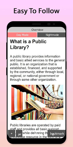 Easy Public Library Management Screen 3