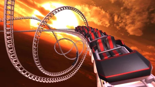 Sky High Roller Coaster VR