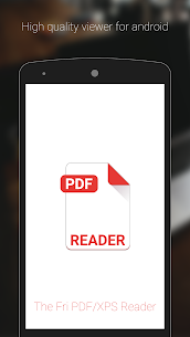 Fri PDF XPS Reader Viewer For PC installation