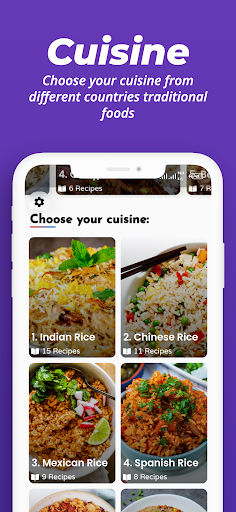 Rice Recipes Pro Screen 3