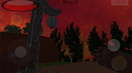 Captura 7 Werewolf Simulator 3D android