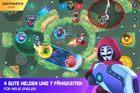 Heroes Strike - 3v3 Moba und Battle Royale-Offline Screenshot