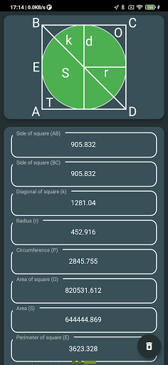 Circle Calculator