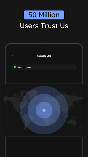 Screenshot of Guardilla VPN: Secure Fast VPN