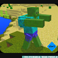 Modern Giant Zombies Mod for MCPE