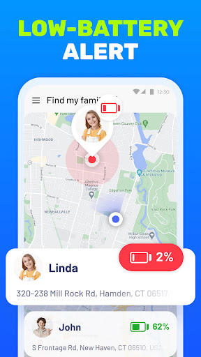 Family Locator - Phone Tracker Screenshot 4 - AppWisp.com