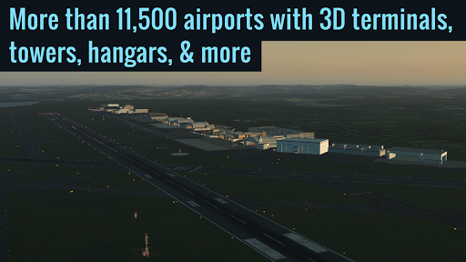 X-Plane Flight Simulator v12.2.3 MOD APK (Unlocked All)