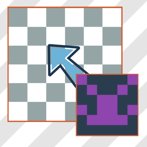Pixel canvas logo