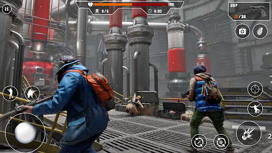 Descarga gratuita de Zombies Fire Strike: Shooting Game