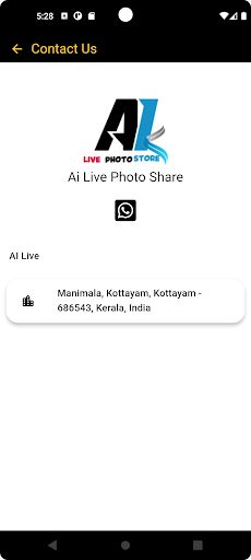 AI Live Photo Store Screen 2