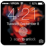 Fingerprint LockScreen Prank6S icon