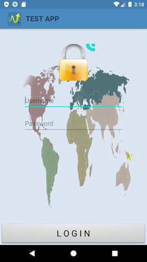 Android application WearApp screenshort