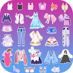 Cover Image of Download Vlinder Princess Dress up game 1.6.61 APK