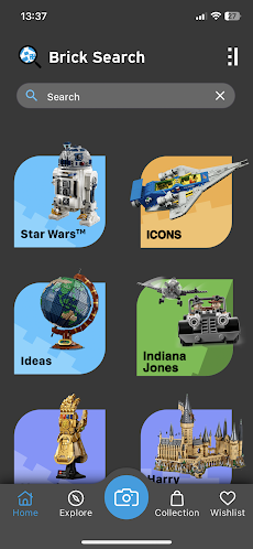 Brick Search: The LEGO set appのおすすめ画像5