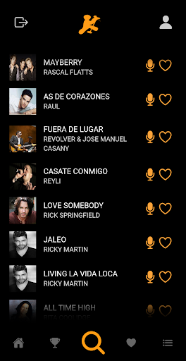 List KaraokeMedia ProX Screen 3