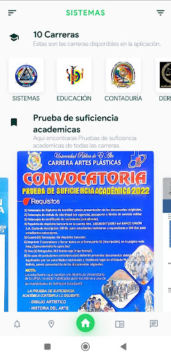 UPEA Móvil Screen 2