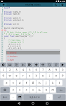 screenshot of Mobile C [ C/C++ Compiler ]