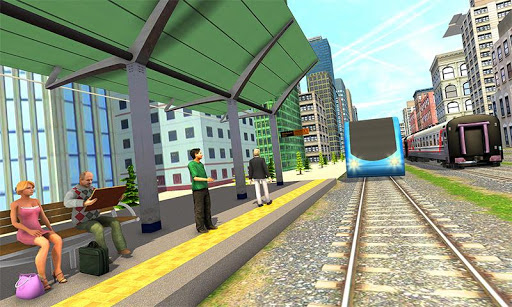 Driving Metro Train Sim 3D 1
