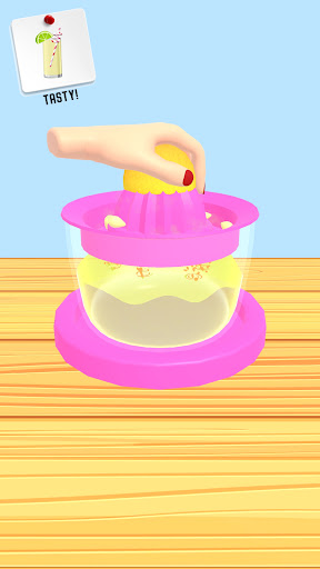 Android application Lemonade Shop Idle screenshort