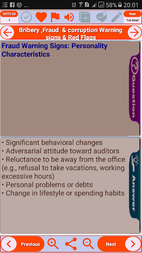 Bribery 2000 Study NotesConce