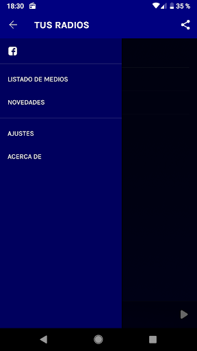 Tus Radios Screen 2