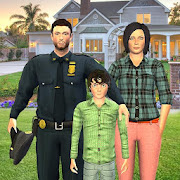 Virtual Police Family Game 2020 -New Virtual Games 1.0 Icon