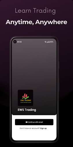 Android application Ewstrading screenshort