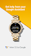 screenshot of Wear OS by Google Smartwatch