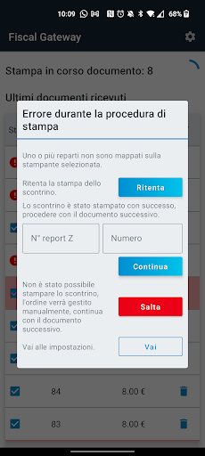 Gateway Fiscale Screen 2