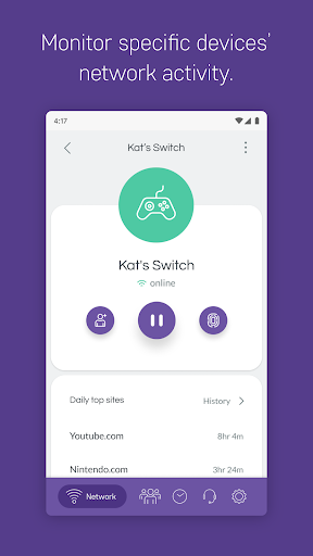 EzeWiFi Screen 3