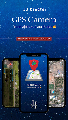 Android application GPS Camera screenshort