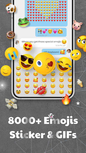 LED Keyboard: Colorful Backlit - Personalization - apps