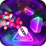 Cover Image of Unduh Music Ball Run  APK