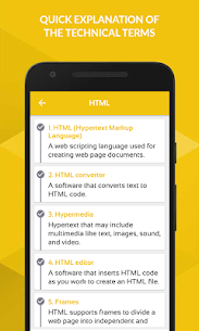 Learn Web Development-HTML, Tutorial for Beginners Apk 5