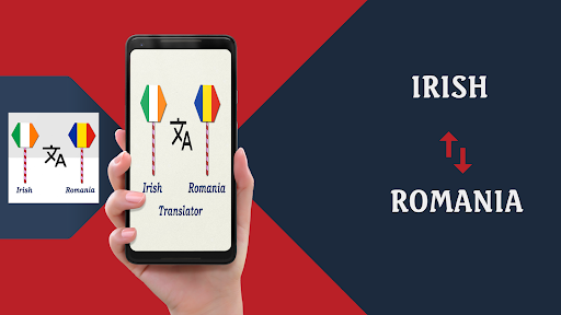 Android application Irish To Romania Translator screenshort