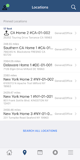 CommTrac Screen 2